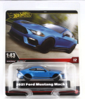 Mattel hot wheels Ford usa Mustang Mach-1 Coupe 2021 1:43 Blue Met