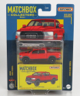 Mattel hot wheels Ford usa Ram Rebel Pick-up 2020 1:64 Červená Černá