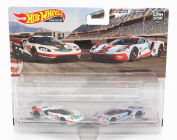 Mattel hot wheels Ford usa Set 2x Gt N 67 + N 69 Racing 2016 1:64 Různé