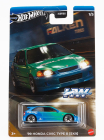 Mattel hot wheels Honda Civic Type-r Ek9 1999 1:64 Modrá Zelená