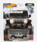 Mattel hot wheels Jeep Gladiator Pick-up 2020 - Fast & Furious 1:64 Silver