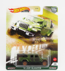 Mattel hot wheels Jeep Gladiator Pick-up Truck 2020 1:64 Tmavě Zelená
