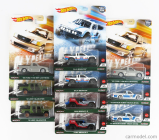 Mattel hot wheels Jeep Set deseti modelů 1:64