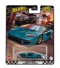 Mattel hot wheels Lamborghini Countach Lpi 800-4 2021 1:64 Blue