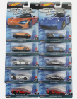 Mattel hot wheels Lamborghini Set Assortment 10 Pieces 1:64 Různé