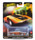 Mattel hot wheels Lancia Stratos Zero Bertone 1970 1:64 Copper Met