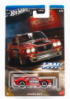 Mattel hot wheels Mazda Rx-3 Custom 1978 1:64 Red