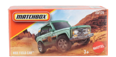 Mattel hot wheels MBX Field Car 1980 1:64 Zelená