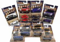 Mattel hot wheels Mercedes benz Set Assortment 10 Pieces Best Of Germany - 5 Series 1:64 Různé