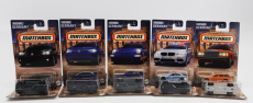 Mattel hot wheels Mercedes benz Set Assortment 10 Pieces Europe Cars 1:64 Různé