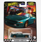 Mattel hot wheels Mitsubishi 3000gt Vr-4 Coupe 1991 1:64 Zelená