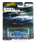 Mattel hot wheels Nissan 180sx Type-x Coupe 1996 - Fast & Furious 1:64 Blue Met