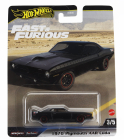 Mattel hot wheels Plymouth Aar/cuda Coupe 1970 - Fast & Furious 7 2015 1:64 Black