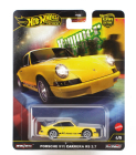 Mattel hot wheels Porsche 911 Carrera Rs 2.7 Coupe 1973 1:64 Žlutá Černá