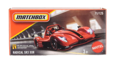 Mattel hot wheels Radical Sr3 Xxr 2022 1:64 Red
