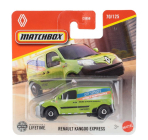 Mattel hot wheels Renault Kangoo Express 2020 1:64 Zelená