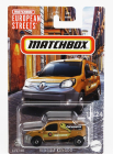 Mattel hot wheels Renault Kangoo Van Lochsmith 2015 1:64 Měď