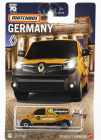 Mattel hot wheels Renault Kangoo Van Lochsmith 2015 1:64 Měď
