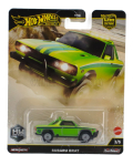 Mattel hot wheels Subaru Brat Pick-up 1978 1:64 Zelená