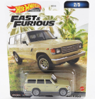 Mattel hot wheels Toyota Land Cruiser Fj60 1982 - Fast & Furious 1:64 Beige
