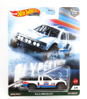 Mattel hot wheels Truck Baja Bouncer 2022 1:64 Bílá Modrá Červená