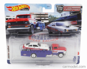 Mattel hot wheels Truck Horizon Ramp Truck Hauler Car Transporter 1:64