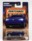 Mattel hot wheels Volkswagen Id.4 2020 1:64 Blue