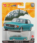Mattel hot wheels Volvo 142gl 1973 1:64 Modrá Zelená