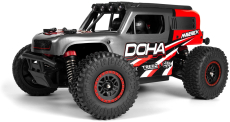 RC auto Maverick Doha 1/20 4WD Electric Truck, červená
