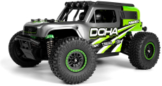 RC auto Maverick Doha 1/20 4WD Electric Truck, zelená