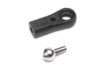 MAXI kloubek M3 s kulovým kloubem 6,0mm s čepem M3, 2 ks.