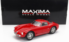 Maxima Alfa romeo Atl Sport Coupe 2000 1968 – Chromed Wheels 1:18 Rosso Alfa Red