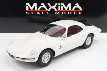 Maxima Alfa romeo Giulia Tz2 Coupe Pininfarina 1965 1:18 Bílá