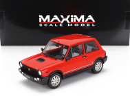 Maxima Autobianchi A112 Abarth Vii-series 1984 1:18 Rosso Corsa Červená