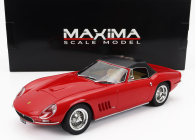 Maxima Ferrari 250 Gt Nembo Spider Soft-top Closed #1777gt 1965 1:18 Červená Beige