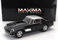 Maxima Ferrari 410 Superamerica Iii Series Pininfarina Coupe 1958 1:18 Černá Stříbrná