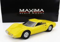 Maxima Ferrari Dino 206 Berlinetta Speciale Pininfarina 1965 1:18 Žlutá