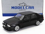 Mcg Alfa romeo 75 Turbo Evoluzione 1987 1:18 Black