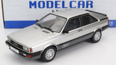 Mcg Audi Coupe Gt 1983 1:18 Silver