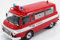 Mcg Barkas B1000 Ambulance Feuerwehr 1956 1:18 Červená Bílá