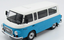 Mcg Barkas B1000 Minibus 1956 1:18 Modrá Bílá