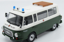 Mcg Barkas B1000 Minibus Wolks Polizei 1965 1:18 Bílá Zelená