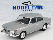 Mcg BMW 2000 (type 121) 1966 1:18 Silver