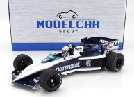 Mcg Brabham F1  Bt52 Parmalat N 6 Winner South African Gp 1983 Riccardo Patrese 1:18 Bílá Modrá