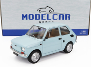 Mcg Fiat 126 1972 1:18 Světle Modrá