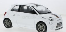 Mcg Fiat 500e Abarth 2024 1:18 Bílá