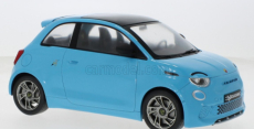Mcg Fiat 500e Abarth 2024 1:18 Světle Modrá