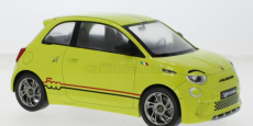 Mcg Fiat 500e Abarth 2024 1:18 Žlutá