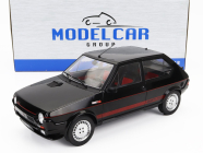 Mcg Fiat Ritmo Abarth 125tc 1980 1:18 Black