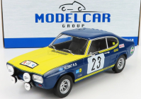 Mcg Ford england Capri Mki (night Version) N 23 Rally Olympia 1972 1:18
